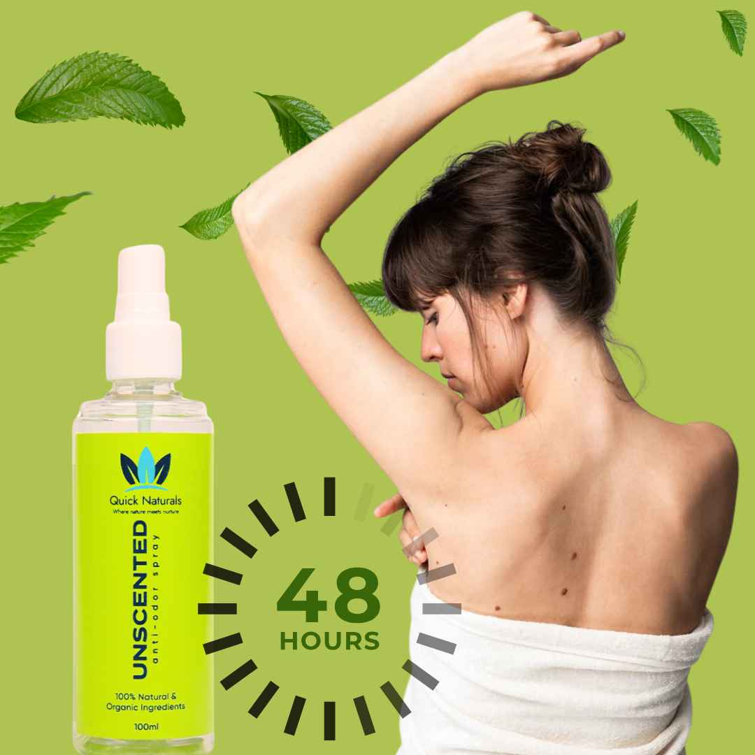 Natural Unscented anti-odor Spray