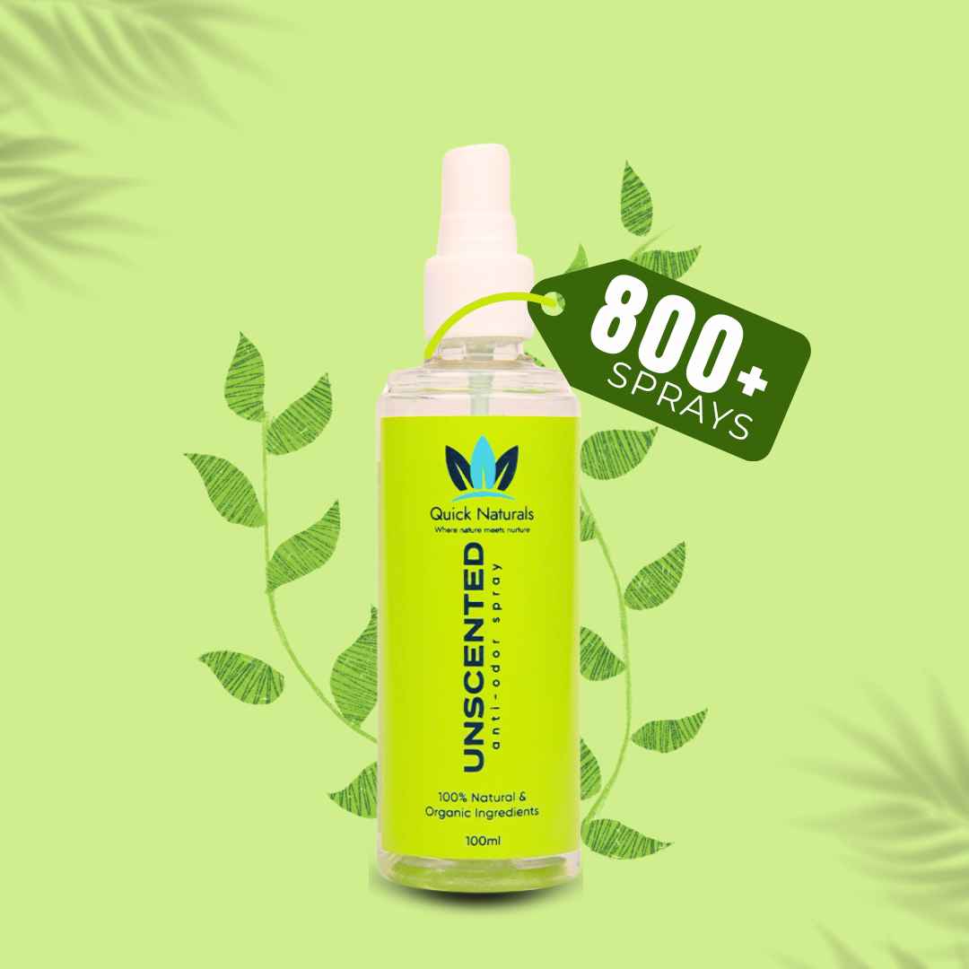 Natural Unscented anti-odor Spray