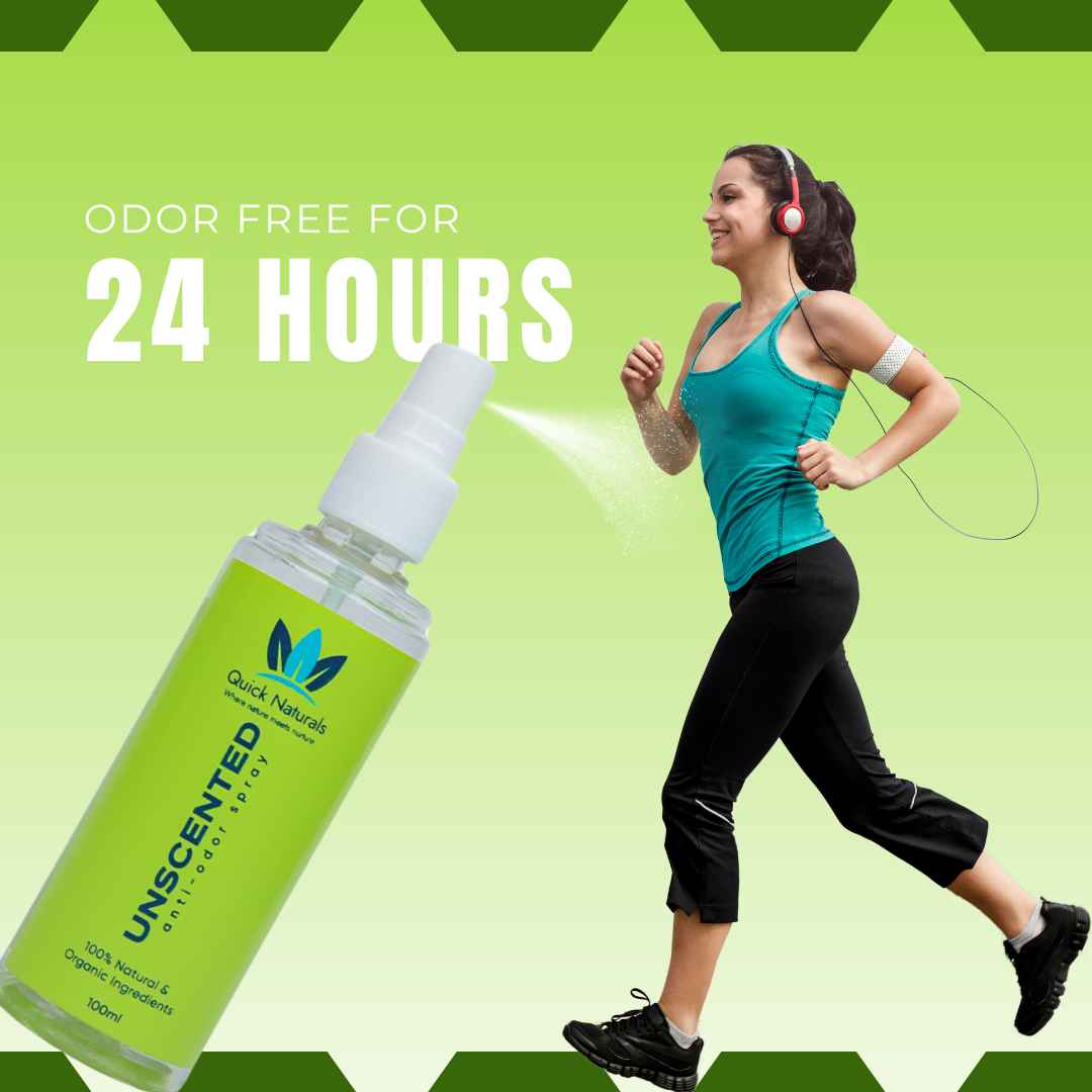 Natural Unscented anti-odor Spray