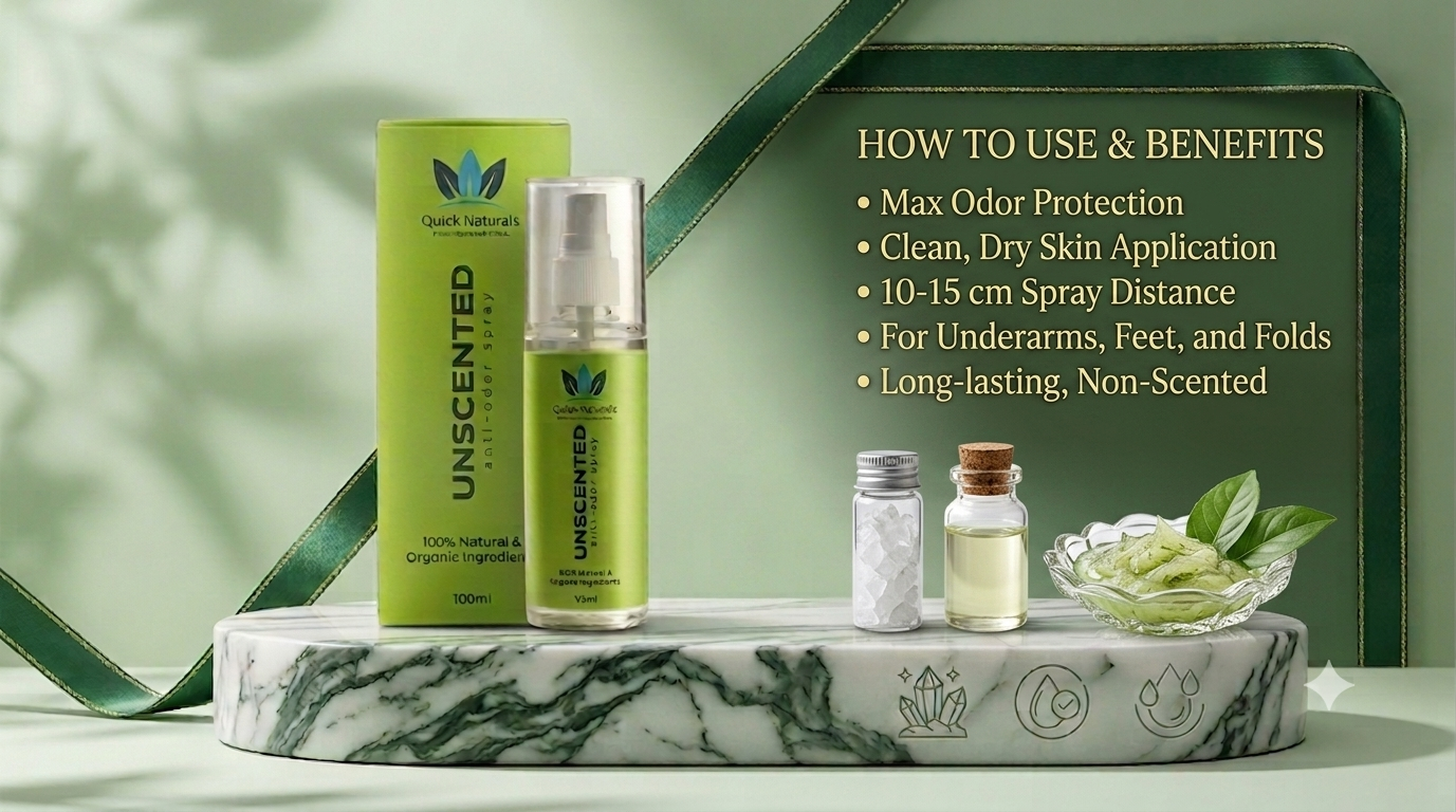 How to Use Quick Naturals for Maximum Odor Protection