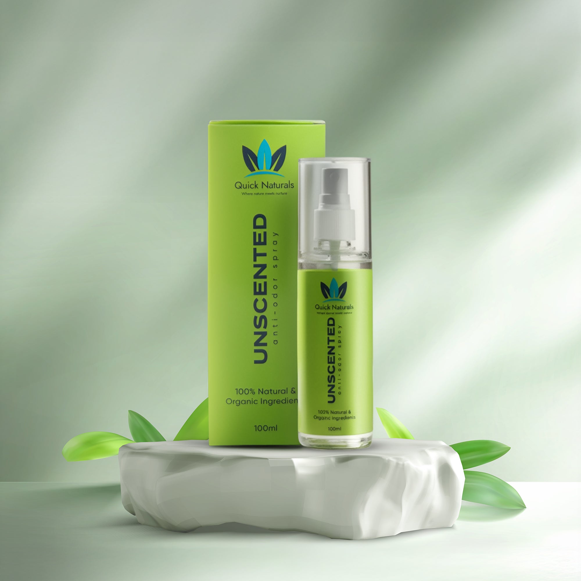 Natural Unscented anti-odor Spray