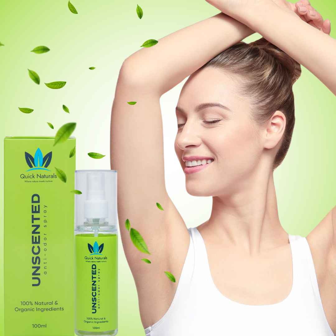 Natural Unscented anti-odor Spray