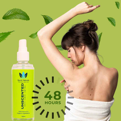 Natural Unscented anti-odor Spray