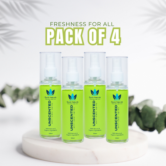 Freshness for All (Pack of 4)